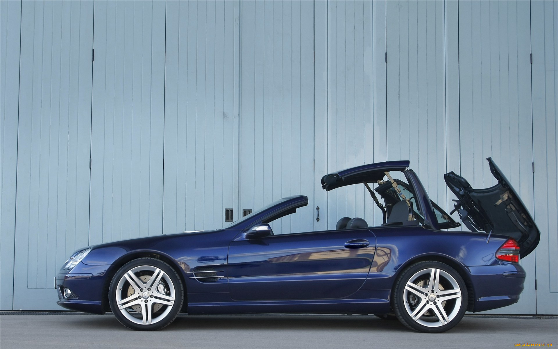 , mercedes, benz, sl